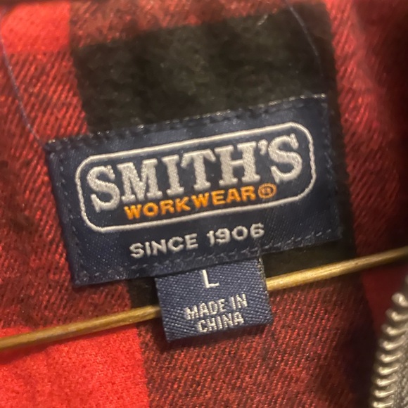 Men’s Plaid Shacket. Brand New Never Worn. - Picture 6 of 7